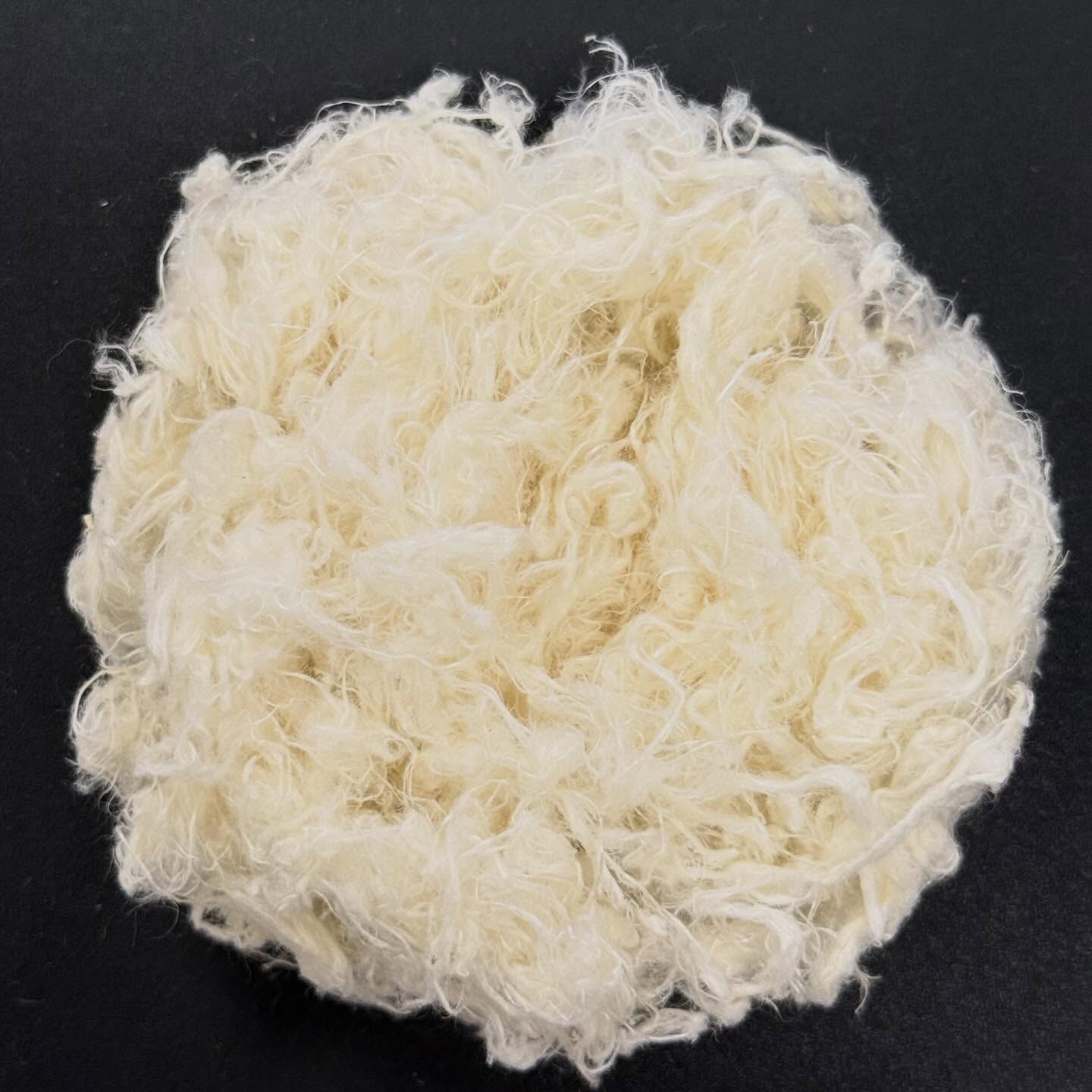 Bleached fiber