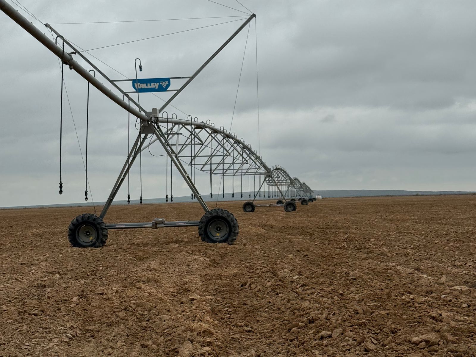 Дождевальная система Valley — одна из четырёх